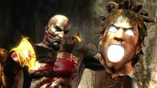 God of War 3 Remastered  Part 4  Head of Helios [upl. by Shlomo]