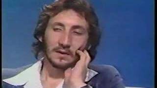 Pete Townshend  Interview 1974 p1 [upl. by Taam411]