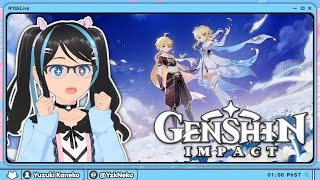 Genshin Impact Chill Gaming Stream 18 [upl. by Larsen]