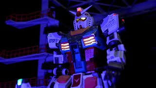 DX超合金 GUNDAM FACTORY YOKOHAMA RX78F00 GUNDAM紹介！ [upl. by Gotthard]