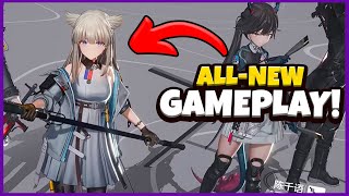 NEW ARKNIGHTS ENDFIELD GAMEPLAY  Tokyo Games Show Gameplay Breakdown [upl. by Ettevy903]