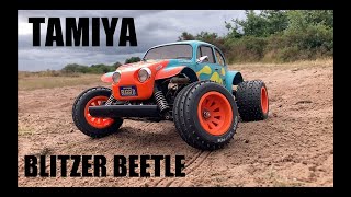 Tamiya Blitzer Beetle  Blitzer Time [upl. by Keever637]