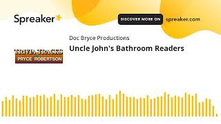 Uncle Johns Bathroom Readers [upl. by Tatman961]