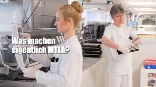 Dein Start in die Zukunft MTLAAusbildung am Klinikum Stuttgart [upl. by Ahras330]