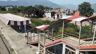 Haldwani Station view and facilitiesहल्द्वानी स्टेशन का हाल व सुविधाएं [upl. by Rochemont301]