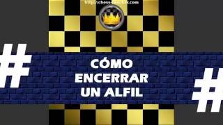 Cómo encerrar un alfil [upl. by Nurse]