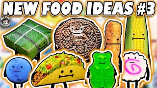 NEW FOODS IDEAS   Part 3  FAN Suggested  Secret Staycation  Roblox [upl. by Karim]