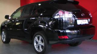 Lexus RX 400h Executive Line 2008 Onyxschwarz 866659 wwwautohausbizsukharburg [upl. by Victorie]