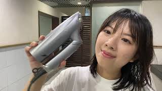 VENTRIS BlitzFlow High Speed Hair Dryer Hands On Review from Michelle [upl. by Ijat]