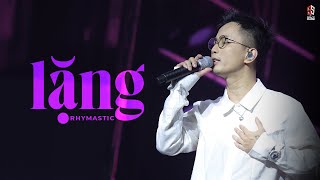 LẶNG Mùa Thu Đi Qua  Rhymastic  LYRICS VIDEO [upl. by Onitnerolf]