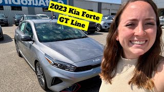 2023 Kia Forte GTLine G5125A [upl. by Norrehs]