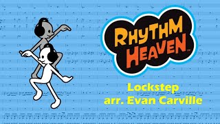 Lockstep from Rhythm Heaven score transcriptionremake [upl. by Anivahs]