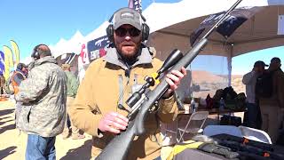 SHOT Show 2018 Bergara B14 Ridge Rifle [upl. by Hgielrak254]