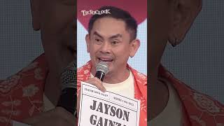 Jayson Gainza niligawan daw ng isang foreigner noon shorts  TiktoClock [upl. by Perry188]