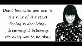 Jessie J  Who You Are Lyrics On Screen [upl. by Oicnerual]