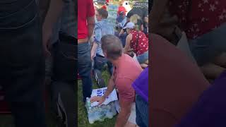 DID TRUMP GET HIT Fear and confusion spreads through the crowd at Trump rally [upl. by Klemm219]