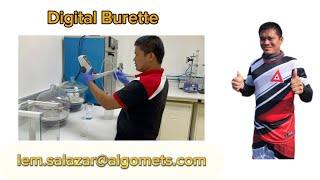 Digital Burette  Brand Titrette  Tutorial  Verification  Adjustment  Validation  Calibration [upl. by Cristin]