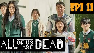 All Of Us Are Dead Episode 11 Malayalam Explanation moviesteller3924 Series Explained In Malayalam [upl. by Rikahs]