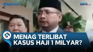 Geger Jemaah Haji Bayar Rp 1 Miliar Respons Menag Yaqut Diancam Dipanggil Paksa Pansus Haji [upl. by Stoddart]