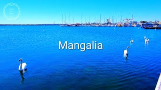 MangaliaRomania Walking Tour 4K 60fps  A Paradise on Earth [upl. by Westbrooke133]