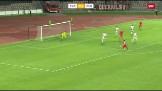 Highlights Partizani Tirana vs FC Basel  29072021 [upl. by Ehrman650]