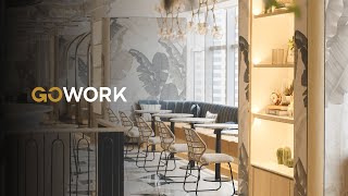 GoWork Menara Standard Chartered Ambience amp Features [upl. by Laehpar]