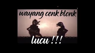 Full Versi Wayang Cenk Blonk Lucu Dari BALI [upl. by Nilde]