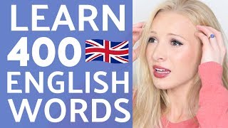 LEARN 400 adjectives and synonyms amp PRONOUNCE in 40 minutes [upl. by Bettencourt531]