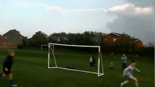 Gornal Athletic Under 10s  Crossbar Challenge [upl. by Aicella]