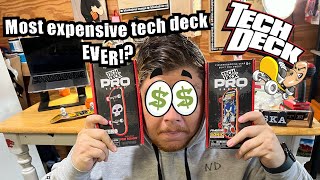 Tech Deck Pro Series Fingerboards  Are They Worth the 79 Price Tag Honest Review [upl. by Fowkes357]