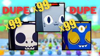 ✨Pet Sim 99 DUPE Glitch✨ 2023 Update 1 [upl. by Gnilyarg]