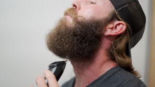 Where To Trim A Beard Neckline [upl. by Uriah8]