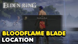 Elden Ring  Bloodflame Blade Location Incantation [upl. by Dry]