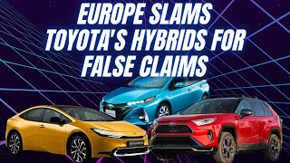 Toyota’s hybrids emit four times more pollution than Toyota claims [upl. by Flodur352]