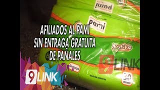 C9  Afiliados al PAMI sin entraga gratuita de Pañales [upl. by Maffei]