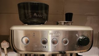 How to use a Breville Barista Max  Easy video on how to set it up and use the machine [upl. by Ernaline497]