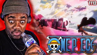 SHANKS OBLITERATES KIDD   One Piece Episode 1112 REACTION [upl. by Einhorn]