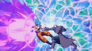 Rose Goku Hit amp Beerus Official Gameplay Trailer  Dragon Ball FighterZ [upl. by Soane642]