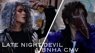 Late Night Devil  A BNHA CMV [upl. by Cicely34]