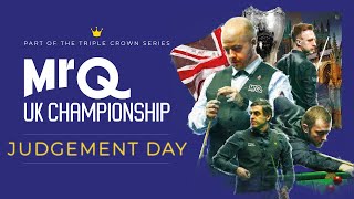 JUDGEMENT DAY 🔥  MrQ UK Championship Qualifying QR4 [upl. by Odin]