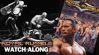 WWE 2001 Royal Rumble Match Watch Along [upl. by Shing500]