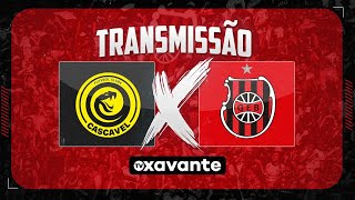 TV Xavante  Cascavel x Brasil ao vivo  Campeonato Brasileiro Série D [upl. by Jewett711]