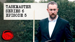 Series 6 Episode 5  H  Full Episode  Taskmaster [upl. by Eloisa]