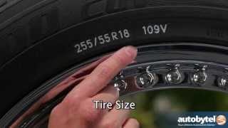 How to Read a Tire Size amp Understanding a Tire Sidewall  ABTL Auto Extras [upl. by Ahtnammas]