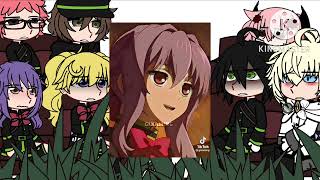 Seraph of the End AMV Immortals  Owari no Seraph [upl. by Hindu]