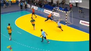 Final Juegos Panamericanos Handball  Argentina  Brasil medalla dorada [upl. by Nawek105]