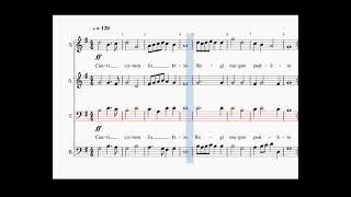 Canticorum Jubilo tenor GF Händel [upl. by Leno]