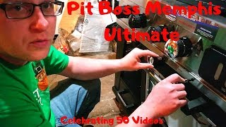 Pit Boss Memphis Ultimate Putting it Together [upl. by Mile29]