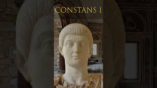 Rome in 30 Seconds Life of Constans I romanempire explainervideo shorts constansi constans [upl. by Alexia]