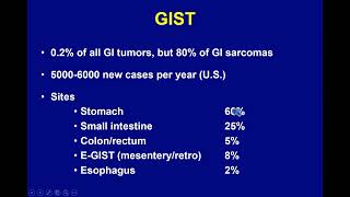 GIST and Beyond An Approach to GI Mesenchymal Tumors by John R Goldblum MD [upl. by Fogarty]